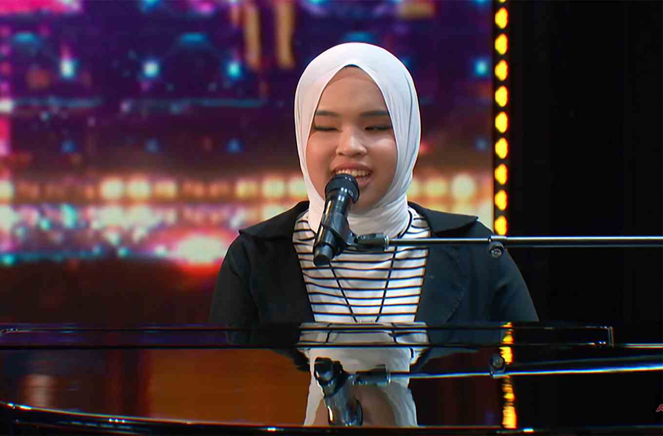 Who is 'Putri Ariani' got the golden buzzer on America's Got Talent - 54